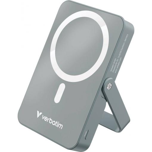 Verbatim Charge n Go powerbanka Li-Pol, 10000 mAh, Power Delivery 3.0, QC 3.0, USB-C®, šedá