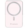 Verbatim Charge n Go powerbanka Li-Pol, 10000 mAh, Power Delivery 3.0, QC 3.0, USB-C®, růžová