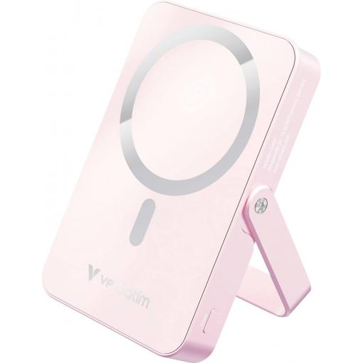 Verbatim Charge n Go powerbanka Li-Pol, 10000 mAh, Power Delivery 3.0, QC 3.0, USB-C®, růžová