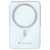 Verbatim Charge n Go powerbanka Li-Pol, 10000 mAh, Power Delivery 3.0, QC 3.0, USB-C®, modrá