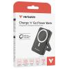 Verbatim Charge n Go powerbanka Li-Pol, 10000 mAh, Power Delivery 3.0, QC 3.0, USB-C®, černá