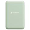 Verbatim Charge n Go Essentials powerbanka 20000 mAh, Power Delivery 3.0, QC 3.0, Adaptivní rychlé nabíjení, USB-C®, zelená