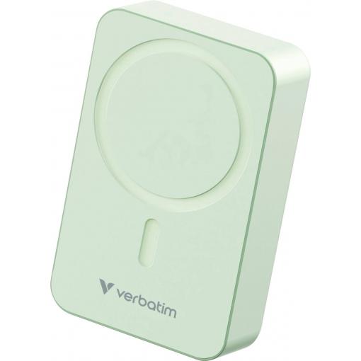 Verbatim Charge n Go Essentials powerbanka 20000 mAh, Power Delivery 3.0, QC 3.0, Adaptivní rychlé nabíjení, USB-C®, zelená