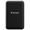Verbatim Charge n Go Essentials powerbanka 20000 mAh, Power Delivery 3.0, QC 3.0, Adaptivní rychlé nabíjení, USB-C®, černá