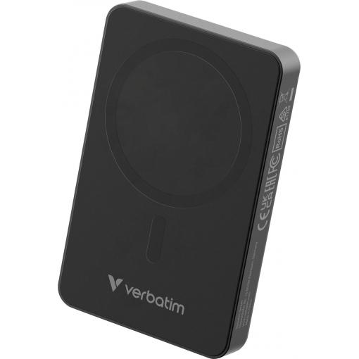 Verbatim Charge n Go Essentials powerbanka 10000 mAh, Power Delivery 3.0, QC 3.0, Adaptivní rychlé nabíjení, USB-C®, černá