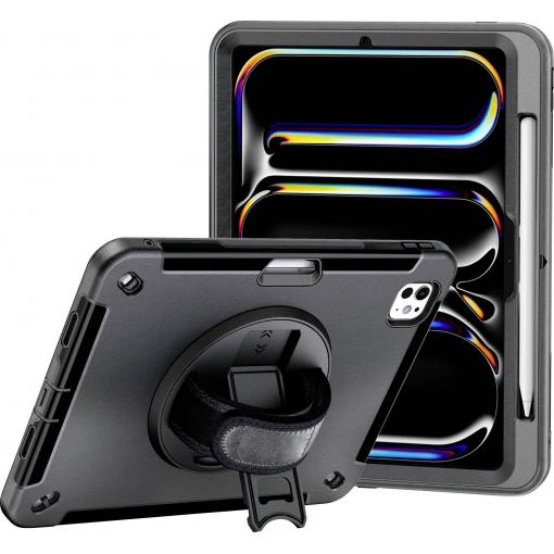 JT Berlin 30017 obal na tablet Apple iPad Pro 11 (2024) 27,9 cm (11) Backcover černá