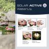 FIAP 3206-5 SOLAR ACTIVE WaterLily 3er SET solární dekorativní osvětlení sada 3 ks LED pevně vestavěné LED bílá, žlutá, červená