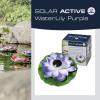 FIAP 3206-2 SOLAR ACTIVE WaterLily Purple solární dekorativní osvětlení květina LED pevně vestavěné LED nachová