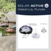 FIAP 3206-2 SOLAR ACTIVE WaterLily Purple solární dekorativní osvětlení květina LED pevně vestavěné LED nachová