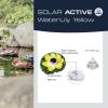 FIAP 3206-3 SOLAR ACTIVE WaterLily Yellow solární dekorativní osvětlení LED pevně vestavěné LED žlutá