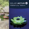 FIAP 3206-3 SOLAR ACTIVE WaterLily Yellow solární dekorativní osvětlení LED pevně vestavěné LED žlutá