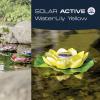 FIAP 3206-3 SOLAR ACTIVE WaterLily Yellow solární dekorativní osvětlení LED pevně vestavěné LED žlutá