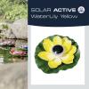 FIAP 3206-3 SOLAR ACTIVE WaterLily Yellow solární dekorativní osvětlení LED pevně vestavěné LED žlutá