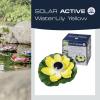 FIAP 3206-3 SOLAR ACTIVE WaterLily Yellow solární dekorativní osvětlení LED pevně vestavěné LED žlutá