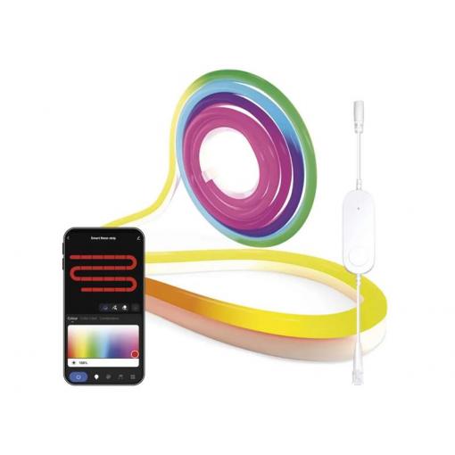 Smart LED pásek 24W RGBIC EMOS ZPW313I Neon 3m WiFi Tuya