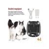 GoSmart dávkovač krmiva EMOS H6004 Pet Care s kamerou, 4 l, černý, Wi-Fi