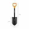 Fiskars 1066715 rýč Pracovní šířka 180 mm rukojeť D
