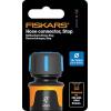 Fiskars 1027079 hadicová přípojka 13 mm (1/2) - 15 mm (5/8) uzávěr vody