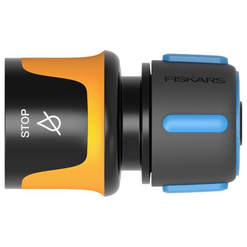 Fiskars 1027079 hadicová přípojka 13 mm (1/2) - 15 mm (5/8) uzávěr vody