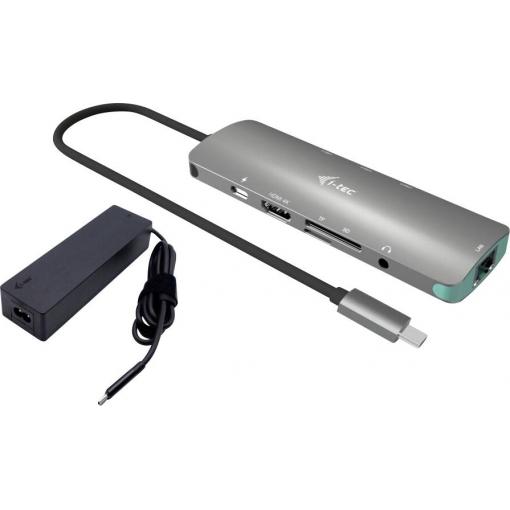 i-tec USB-C® dokovací stanice C31NANOLANPD100