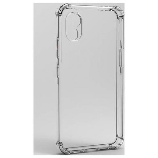 Samsung GP-FPG556AEBTW Cover Samsung Galaxy Xcover7 transparentní odolné vůči nárazům GP-FPG556AEBTW