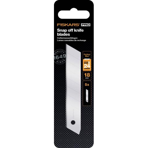 Fiskars 1027232 Odlamovací čepele CarbonMax™, 18 mm 5 ks