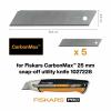 Fiskars 1027233 Odlamovací čepele CarbonMax™, 25 mm 5 ks