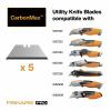 Fiskars 1027229 Univerzální čepele CarbonMax™ 5 ks