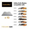 Fiskars 1027230 Univerzální čepele CarbonMax™ 10 ks