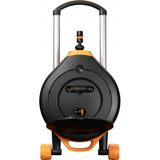 Fiskars 1067548 X-Series™ Waterwheel XL Vozík na hadici 13 mm 27 m 1/2 palce 1 ks černá, oranžová