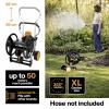 Fiskars 1062257 Vozík na hadici 1 ks černá, oranžová