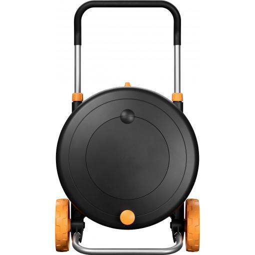 Fiskars 1071670 Comfort Waterwheel Vozík na hadici 13 mm 31.5 m 1/2 palce 1 ks černá, oranžová
