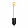 Fiskars 1067516 rýč Pracovní šířka 205 mm rukojeť D