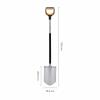 Fiskars 1066729 rýč Pracovní šířka 192 mm rukojeť D