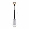 Fiskars 1066730 rýč Pracovní šířka 192 mm rukojeť D