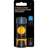 Fiskars 1027086 hadicová přípojka 13 mm (1/2) - 15 mm (5/8) s regulačním ventilem
