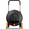 Fiskars 1071639 Comfort Waterwheel Vozík na hadici 13 mm 21.5 m 1/2 palce 1 ks černá, oranžová