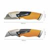 Fiskars 1027222 Univerzální nůž CarbonMax™ s pevnou čepelí 1 ks
