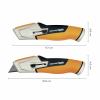 Fiskars 1027223 Univerzální nůž CarbonMax™ se zatahovací čepelí 1 ks