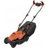 Black & Decker Black & Decker BEMW451-QS, 300 m², 32 cm, 2 cm, 6 cm, 35 l, 78,5 dB elektrika sekačka s nastavením výšky sečení 1 200 W šířka sekání 32 cm