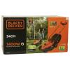 Black & Decker elektrika sekačka s nastavením výšky sečení 1 400 W šířka sekání 34 cm