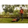 Black & Decker elektrika sekačka s nastavením výšky sečení 1 400 W šířka sekání 34 cm