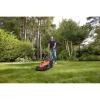 Black & Decker elektrika sekačka s nastavením výšky sečení 1 400 W šířka sekání 34 cm
