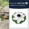 FIAP 3206 SOLAR ACTIVE WaterLily White solární dekorativní osvětlení LED pevně vestavěné LED bílá