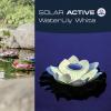 FIAP 3206 SOLAR ACTIVE WaterLily White solární dekorativní osvětlení LED pevně vestavěné LED bílá