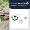 FIAP 3206 SOLAR ACTIVE WaterLily White solární dekorativní osvětlení LED pevně vestavěné LED bílá