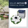FIAP 3206 SOLAR ACTIVE WaterLily White solární dekorativní osvětlení LED pevně vestavěné LED bílá