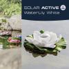 FIAP 3206 SOLAR ACTIVE WaterLily White solární dekorativní osvětlení LED pevně vestavěné LED bílá