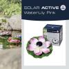 FIAP 3206-1 SOLAR ACTIVE WaterLily Pink solární dekorativní osvětlení LED pevně vestavěné LED růžová