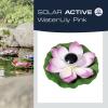 FIAP 3206-1 SOLAR ACTIVE WaterLily Pink solární dekorativní osvětlení LED pevně vestavěné LED růžová